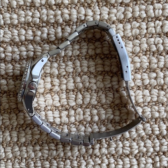 Fossil women’s silver watch main image 5